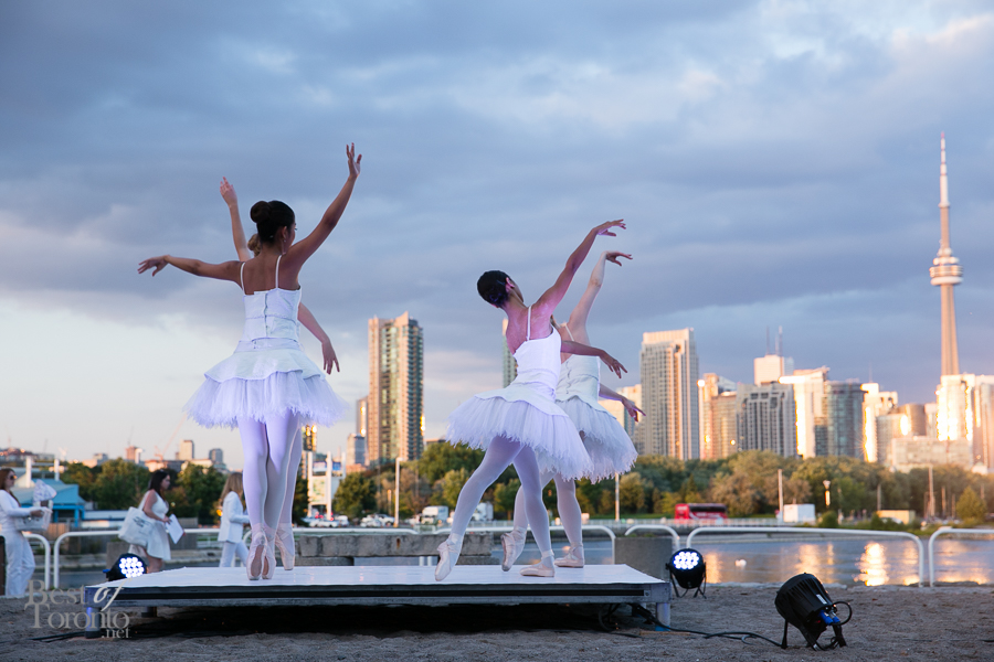 dîner en blanc toronto 2014