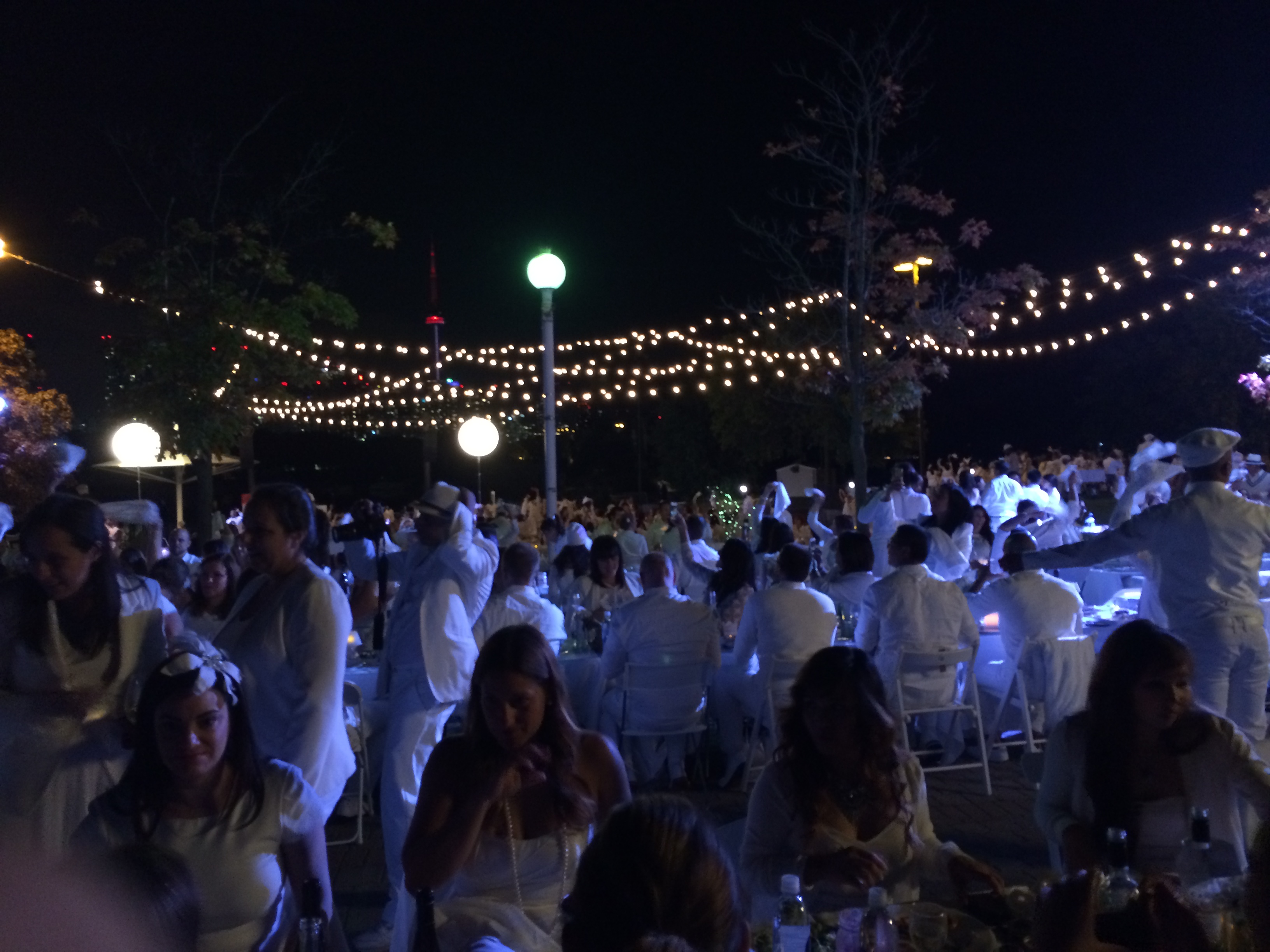 dîner en blanc toronto 2014