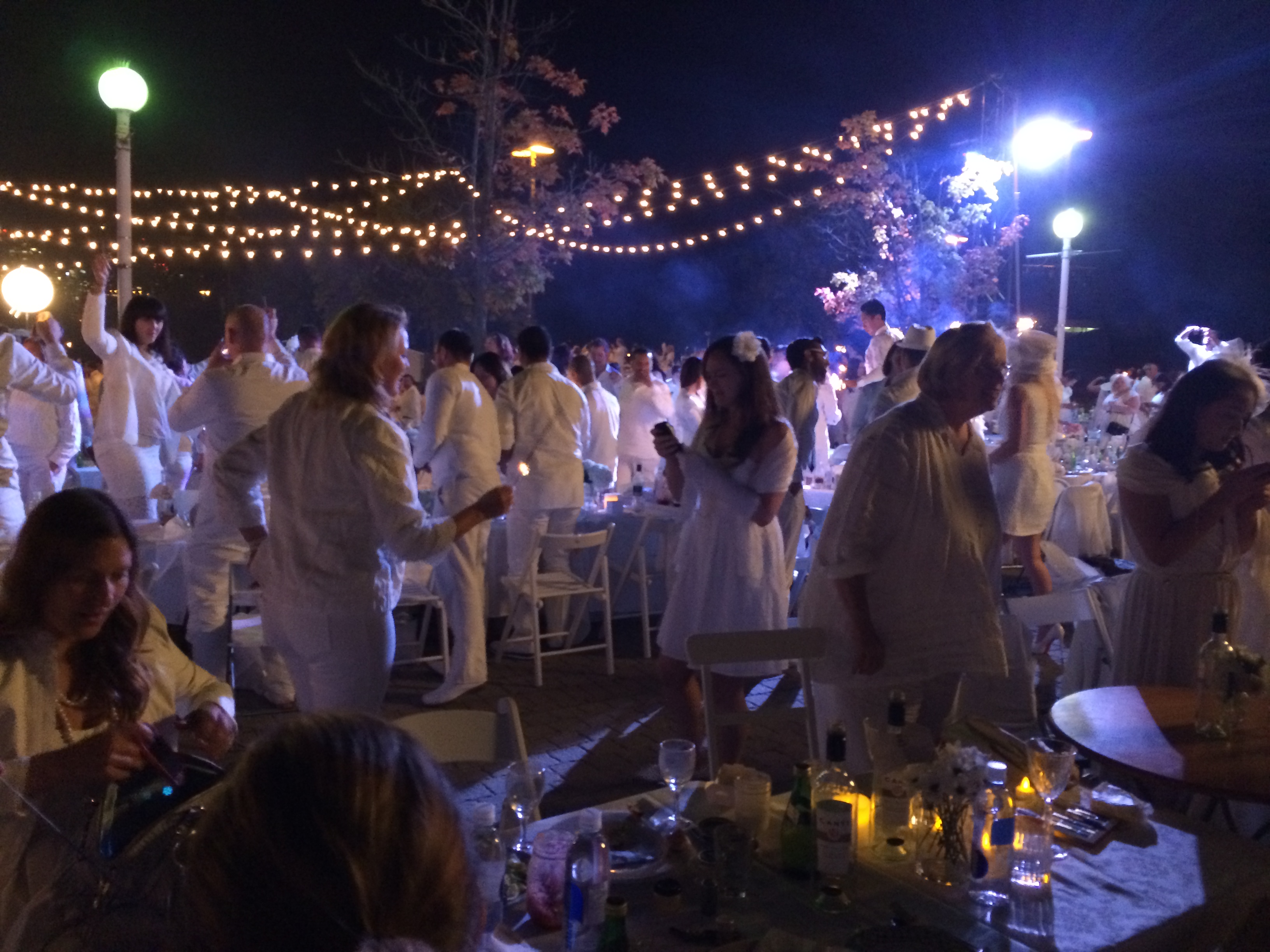 dîner en blanc toronto 2014