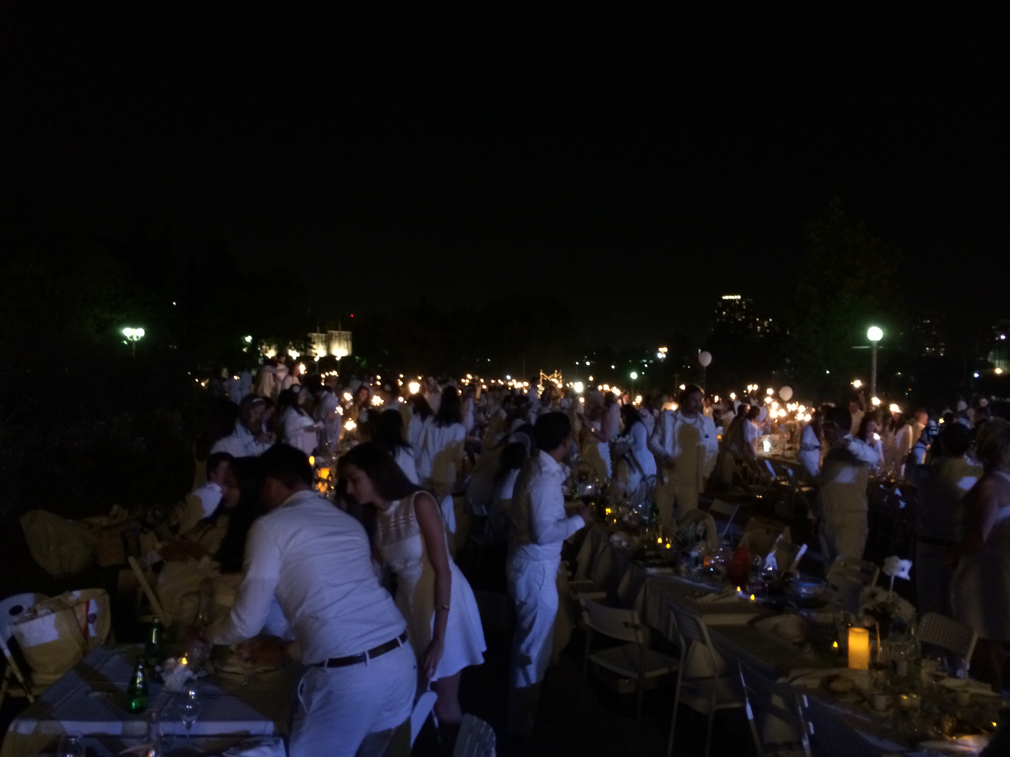 dîner en blanc toronto 2014