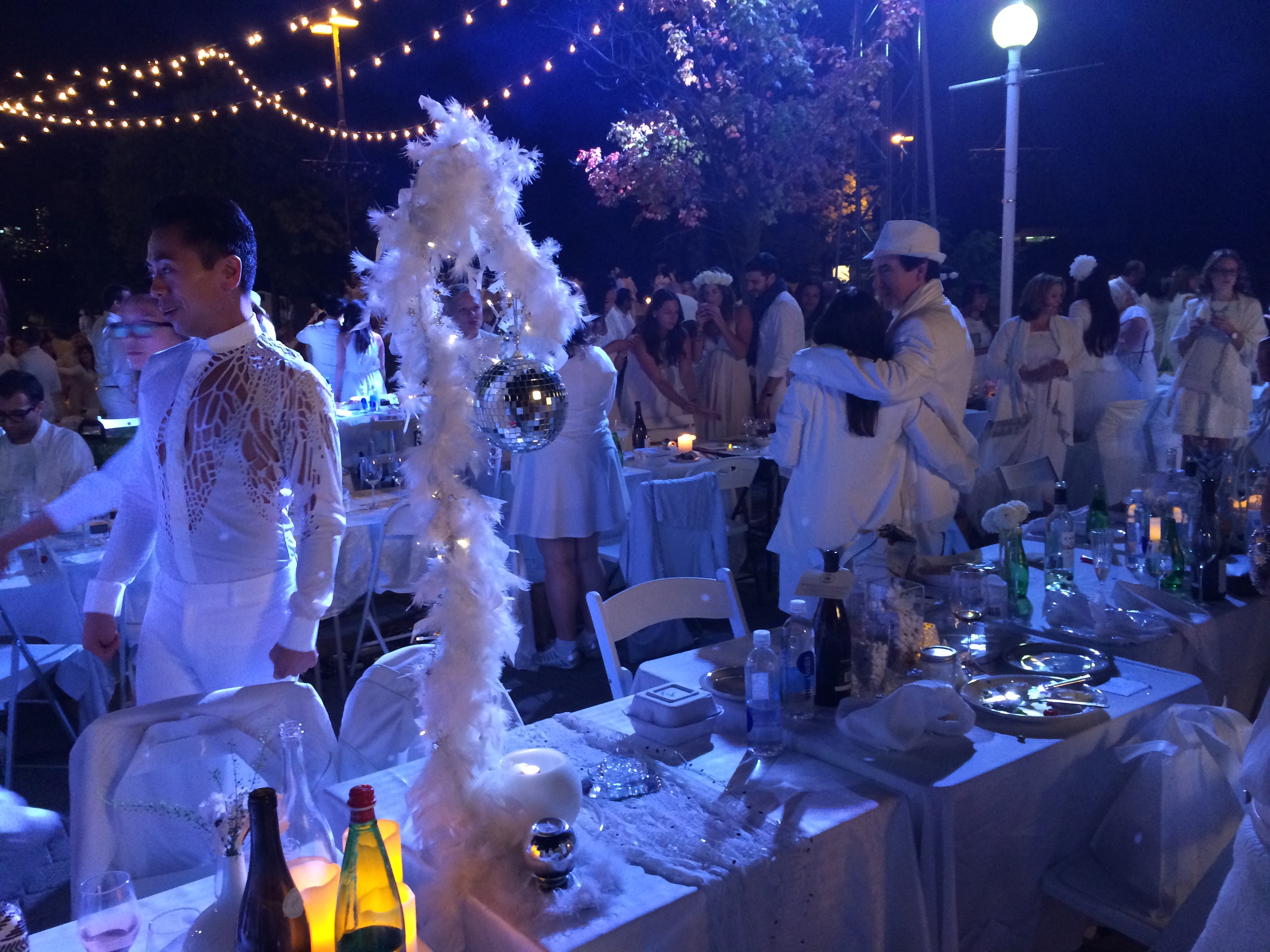 dîner en blanc toronto 2014