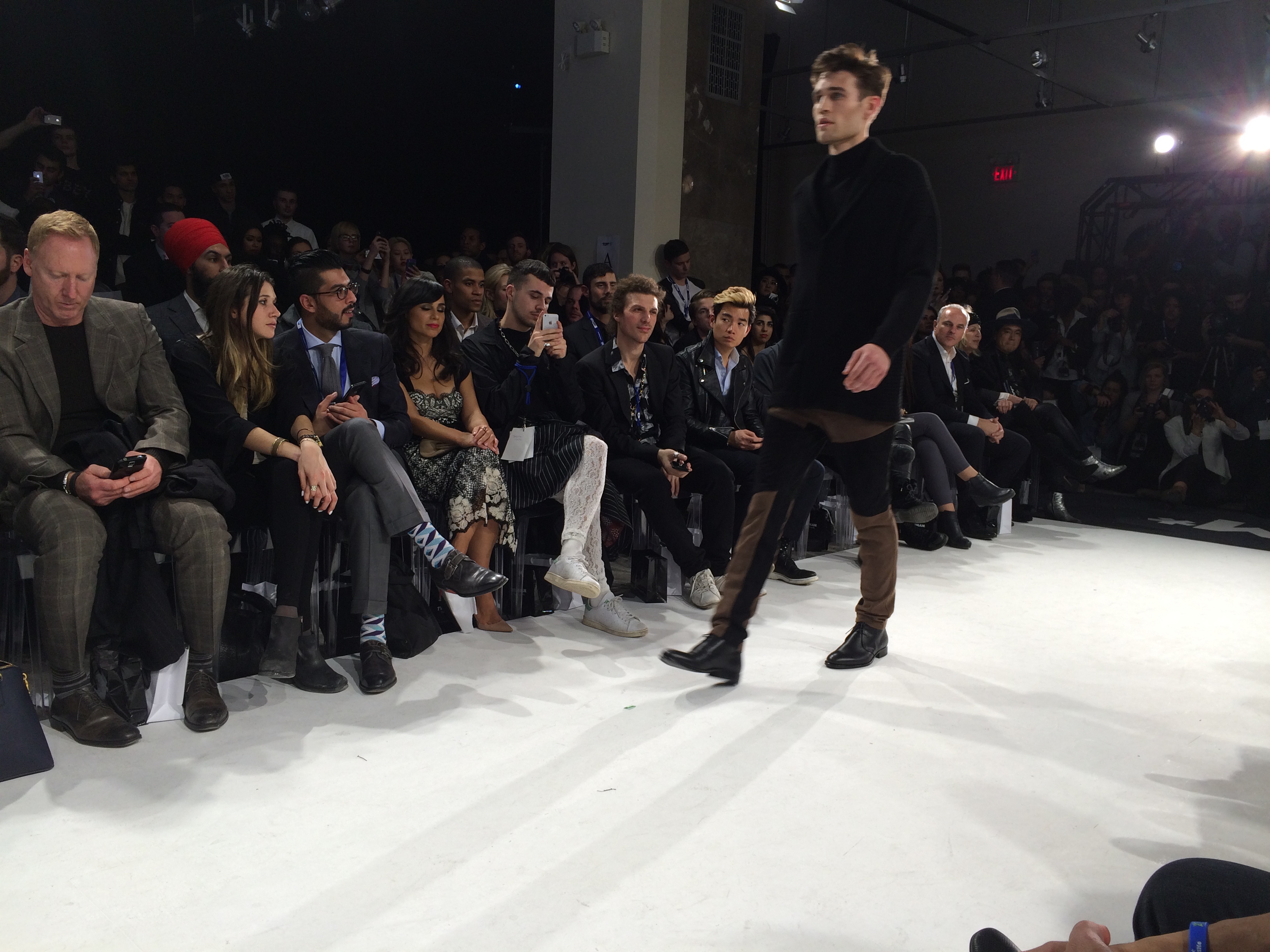 men's fashion week toronto 