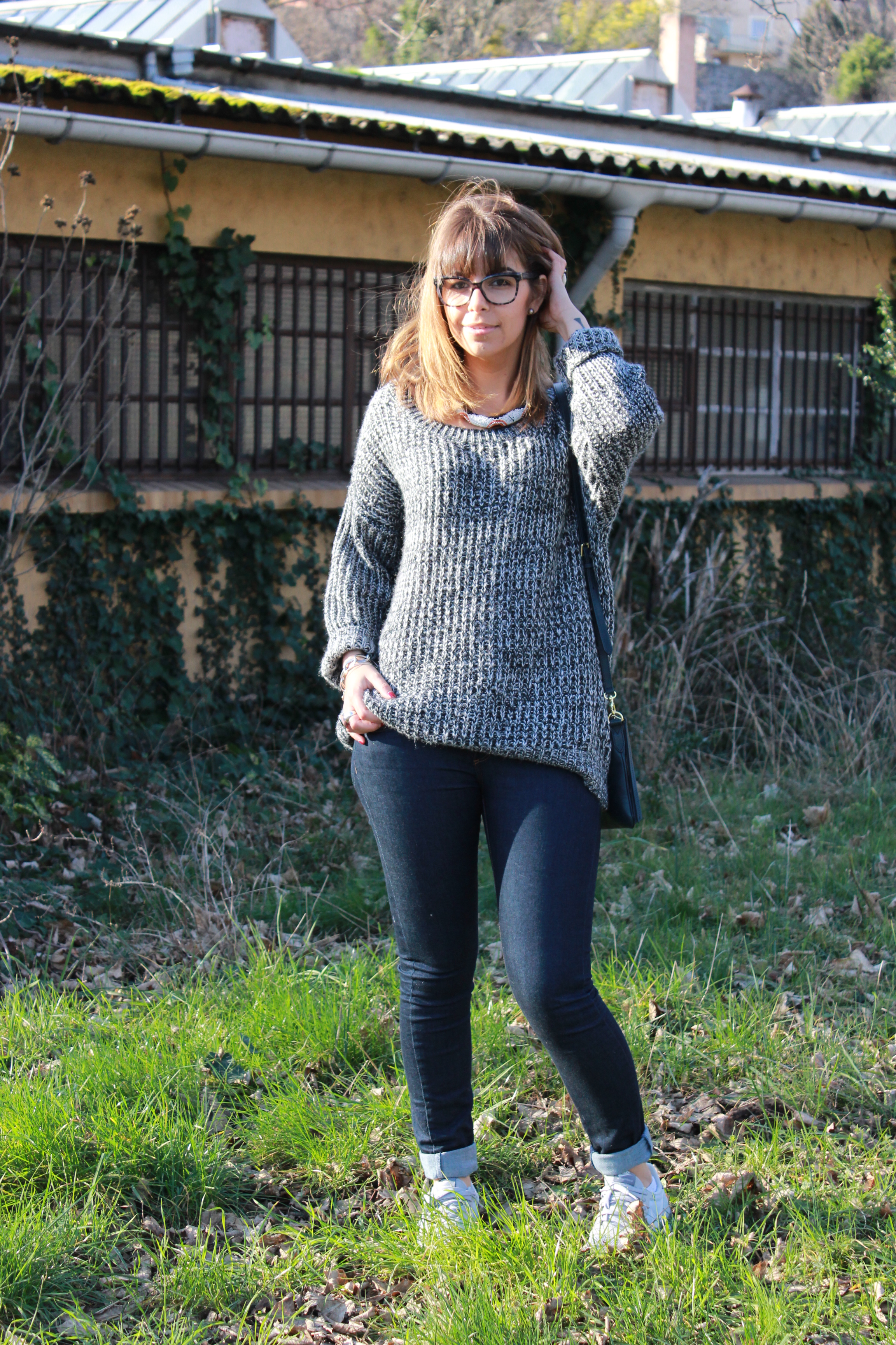 fashion blog - sweater