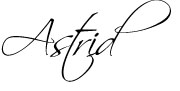 signature astrid fringinto