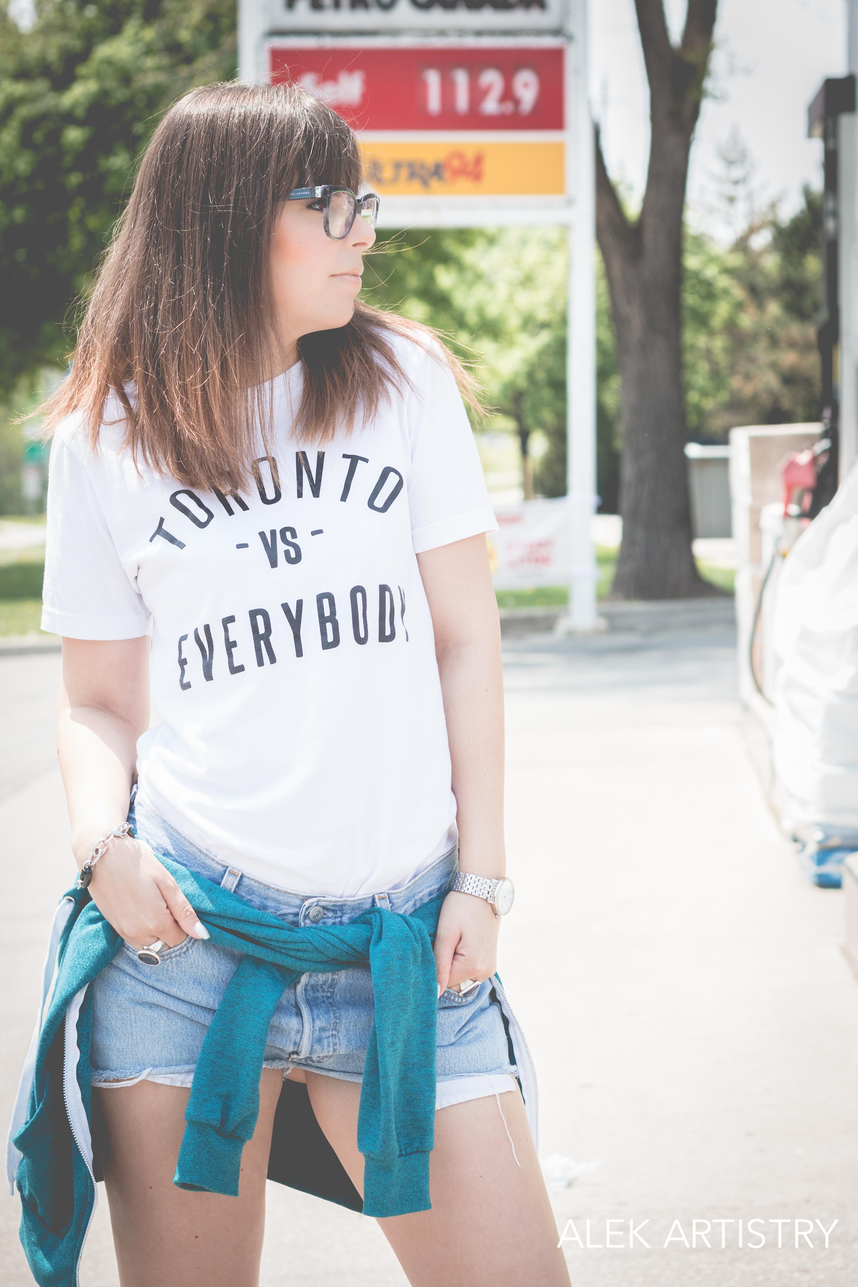 Toronto Fringinto AlekArtistry Look