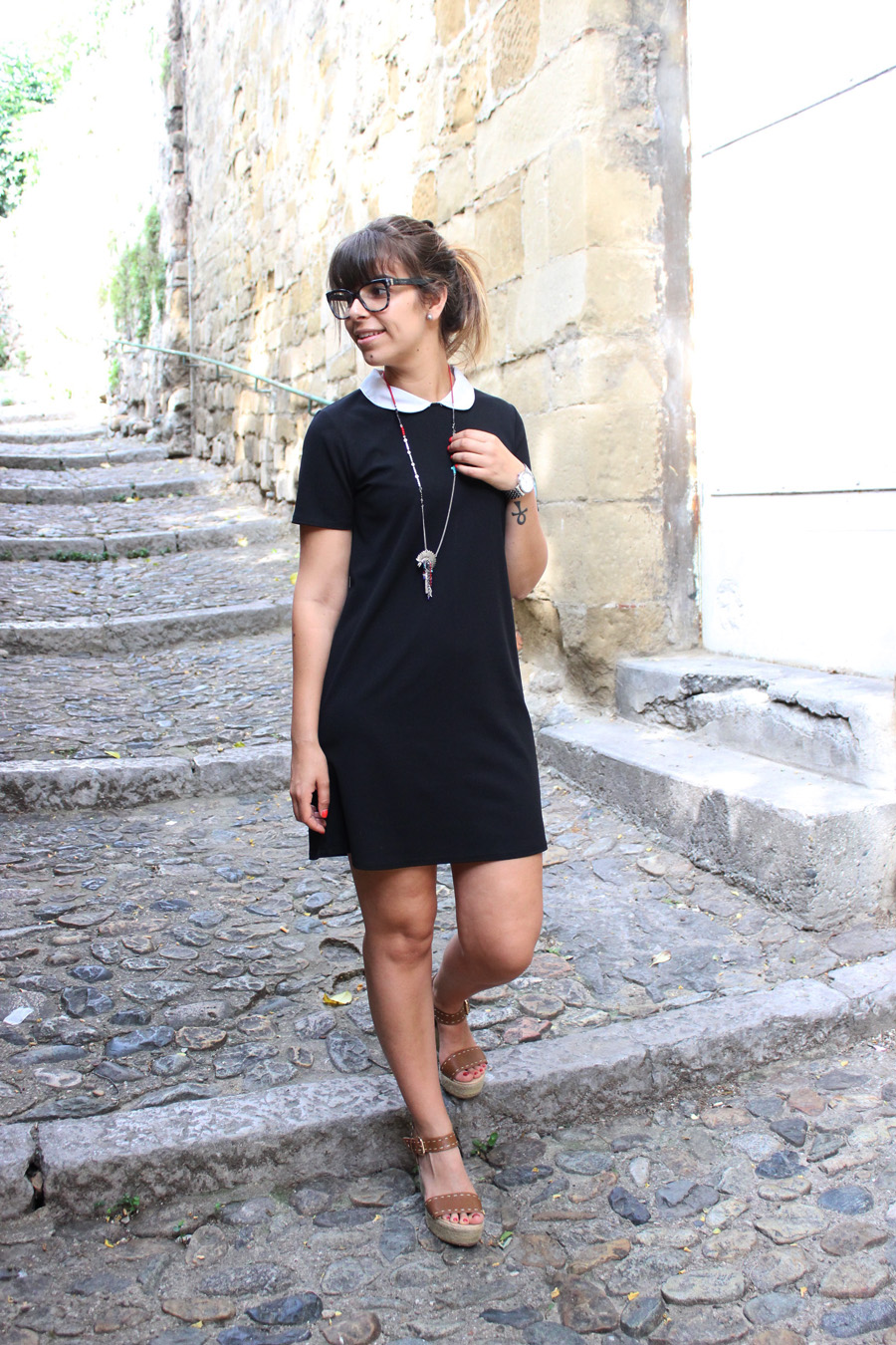 petite robe noire blog mode