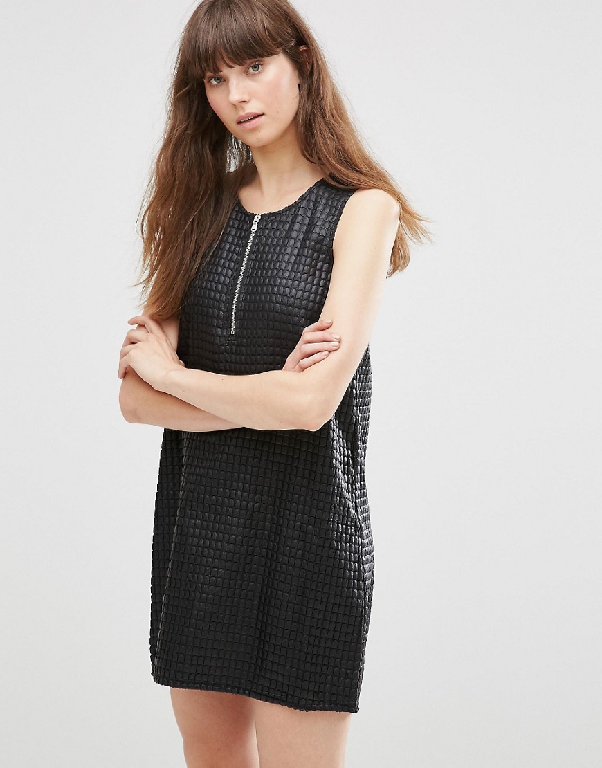 robe noire vero moda