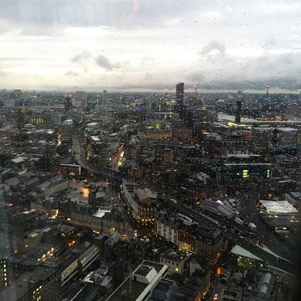 the shard view
