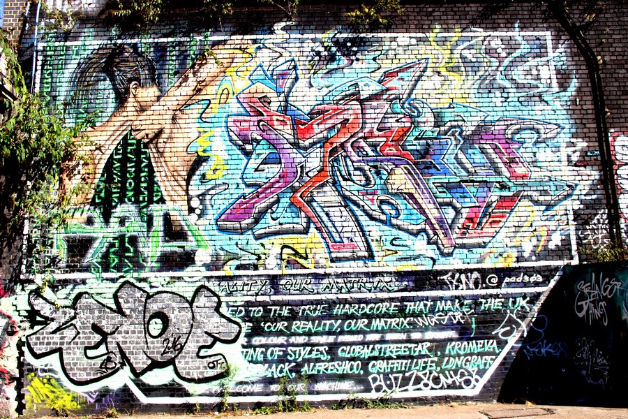 shoreditch street art