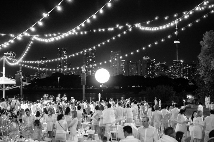 dîner en blanc toronto 2014