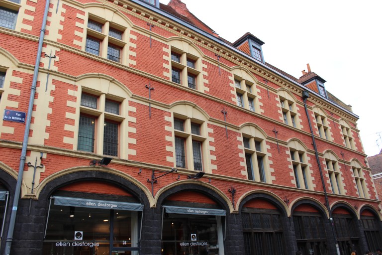 City guide Lille Fringinto