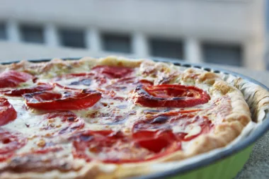 tarte tomate moutarde thon