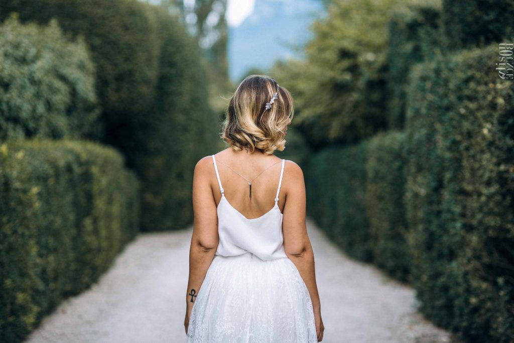 bijoux dos mariage fait main