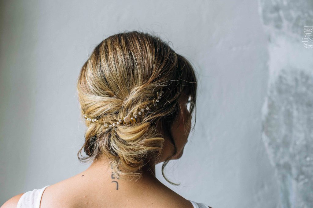 headband fait main drôme