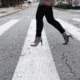 ootd walk heels