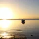 ireland-lake-lough-ennel-sunset