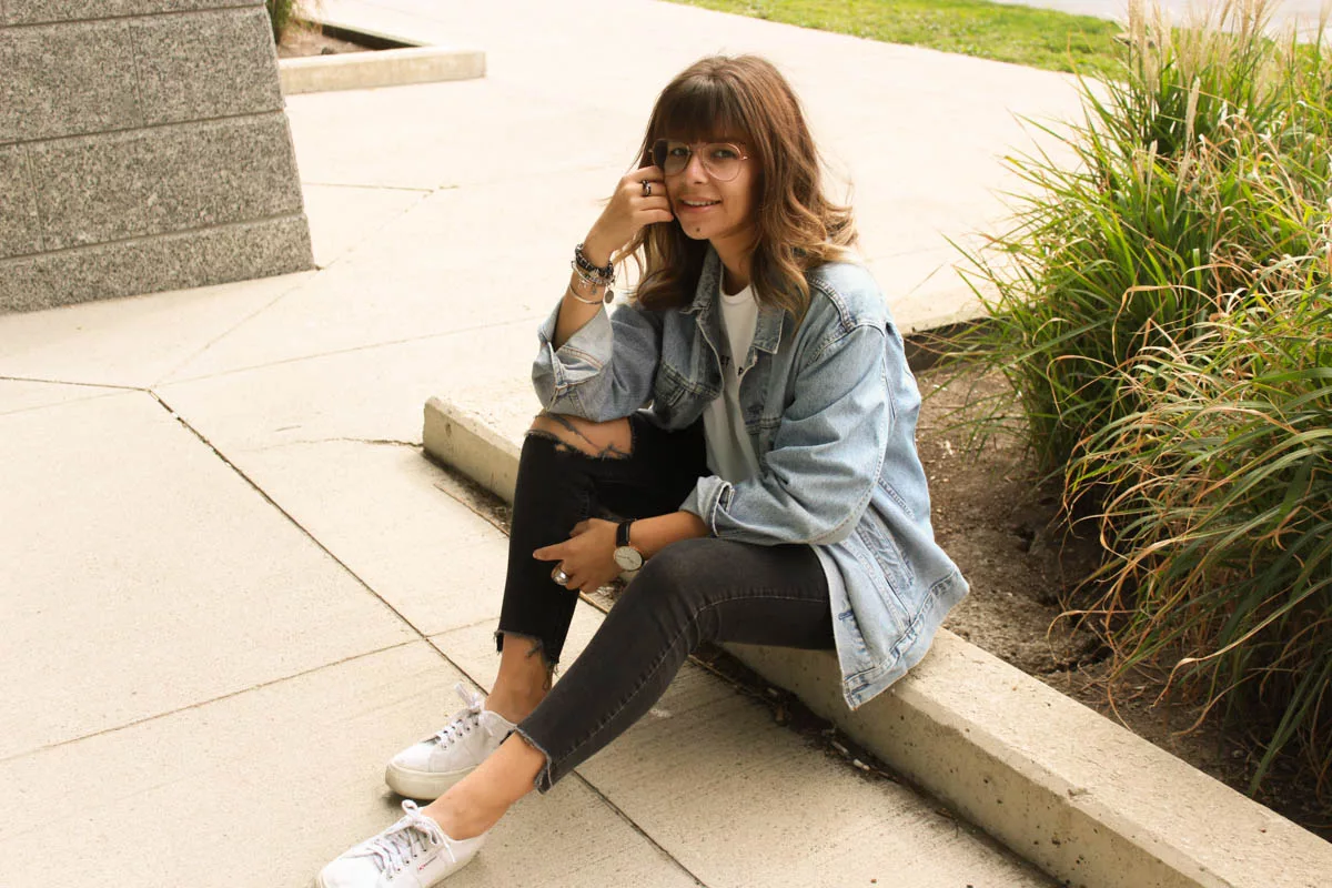 Jean jacket styles 2018 on sale