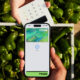 Utilisation de la carte virtuelle Wise sur iPhone pour un paiement sans contact Apple Pay